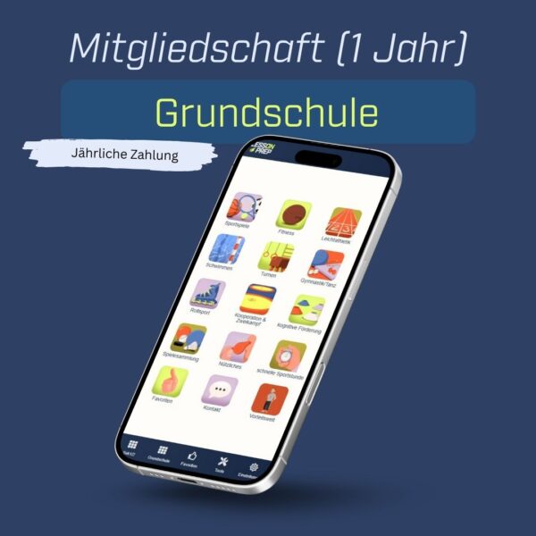Mitgliedschaft (Grundschule, 1 Jahr)