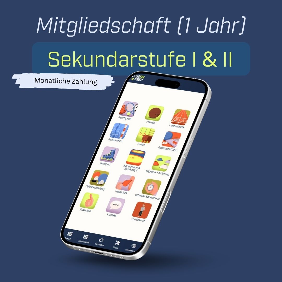 Mitgliedschaft (1 Jahr)