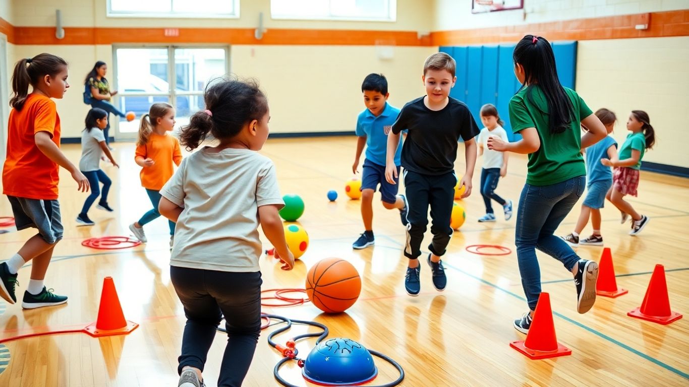 Sportunterricht Material für Lehrer