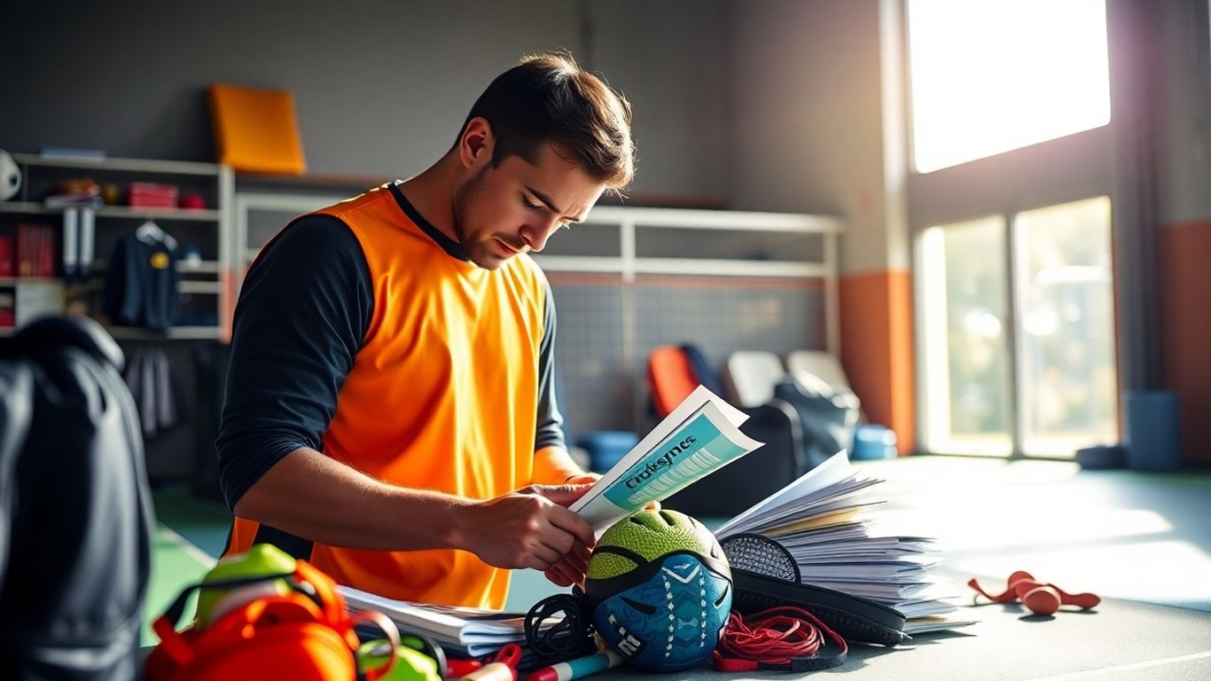 Sportunterricht Vorbereitung: Ausrüstung und Unterrichtsmaterialien