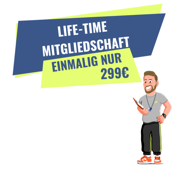 Life-Time Mitgliedschaft (Grundschule)