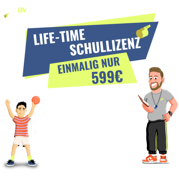 Life-Time Schullizenz (Sekundarstufen)