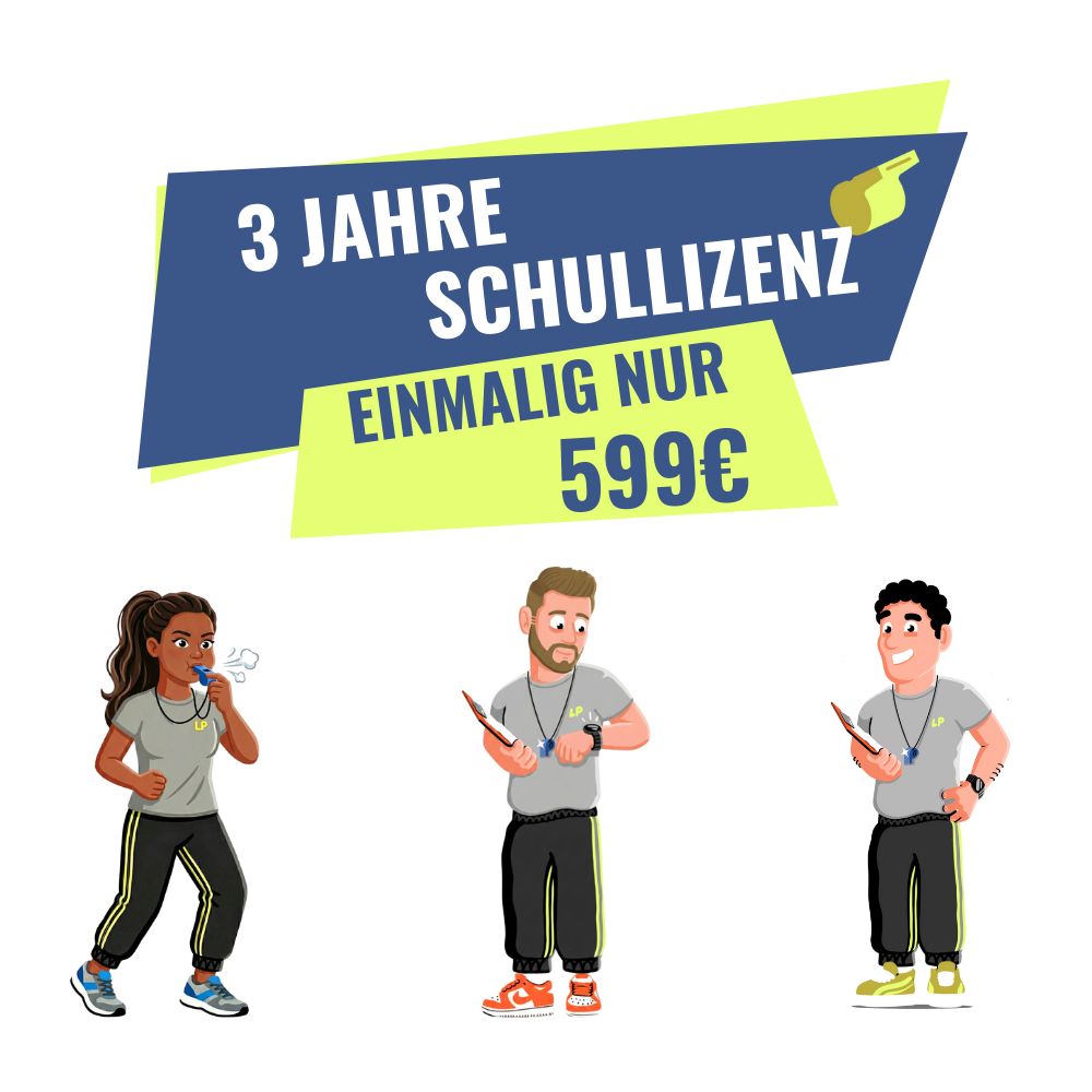 3 Jahre Schullizenz (Sekundarstufen)