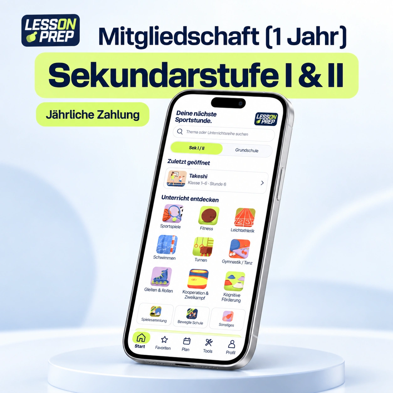 Mitgliedschaft (1 Jahr)