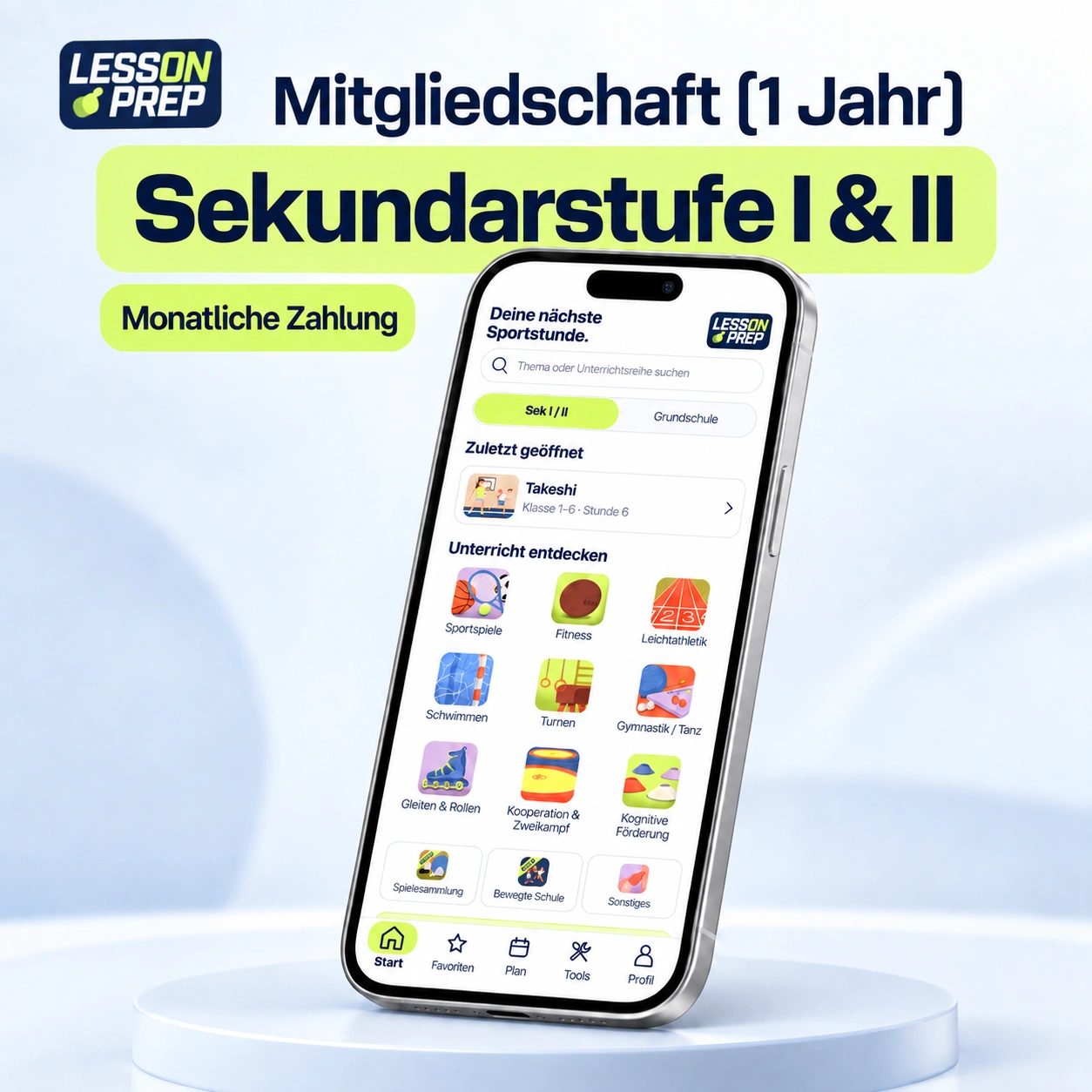 Mitgliedschaft (1 Jahr)