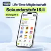Life-Time Mitgliedschaft (Sekundarstufen)